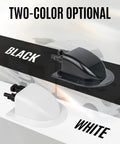 Solar Cable Entry Gland Kit With 10 AWG Cable And UV Resistant Dual Entry Housing For RV Boat Yacht Roofs White 0.3ft black and white options