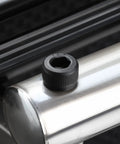 Badass Pro Grade M8 Hex Socket Cap Screws 30 Pack 12.9 Alloy Steel Bolts full threaded black socket head on metal surface.