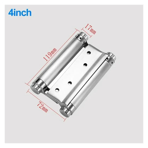 Rotating Concealed Cabinet Hinges 10 Piece Set With Screws Solid Drawer Butt Hinge 4 inch stainless steel with measurements