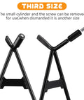 2 Pack Dirt Bike Triangle Stands For Rear Wheel Maintenance Stand Beefy Solid Steel Construction Fits 80cc To 500cc Dirt Bikes