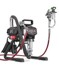 Heavy Duty Electric Airless Paint Sprayer With Skid Mount And Smart Flow Adjustment For Contractors Who Want A Slick Top Shelf Finish On Large Jobs Without Breaking A Sweat Daily