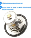 Engine Thermostat Replacement 25500 2GGA0 Keeps Your Engine Running Cool For Hyundai And Kia 2.4L Four Cylinder Cars 2015 Through 2021