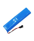 Replacement Battery For MIPRO MA-100 And MA-303 Wireless Systems, 14.8V 2600mAh 38.48Wh, blue Li-Ion cells with connector