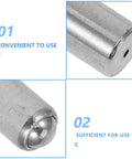 Stainless Steel Closet Ball Catch Door Hardware For Cabinets And Closets Smooth Press Design Drive In Ball Catch With Seamless Operation