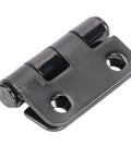316 Stainless Steel Boat Hatch Butt Hinge 38x38mm Compact Flush Mount With 23mm Hole Spacing