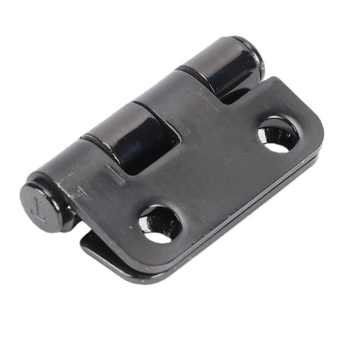 316 Stainless Steel Boat Hatch Butt Hinge 38x38mm Compact Flush Mount With 23mm Hole Spacing