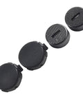 Carbon Brush Holder Cap Cover Set Compatible With CB430 BHP460 BHR200 BGA452 Angle Grinder Drill Hammer Saw Replacement Parts
