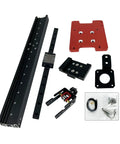 Y Axis MGN12H Linear Rail Guide Kit V3.2 Upgrade For Ender 3 Pro And Ender 3 Neo 3D Printers displayed with components