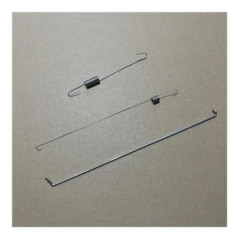 Throttle Return Spring Kit For Subaru Robin Ex13 Ex21 Ex27 Governor Rod Adjusting Spring Set For Speed Carb Control No Fuss Install Pro Grade Fit Easy Bolt On displayed on brown surface.