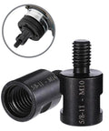 Built Tough Angled Grinder Adapter Converter For 5/8-11 Thread Spindle metal hex coupler for quick tool swaps