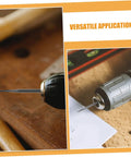Close-up of 3Pcs Tungsten Carbide Auto Glass Repair Drill Bit Kit for Windshield Chips and Cracks Easy Quick Fix for Car Windows