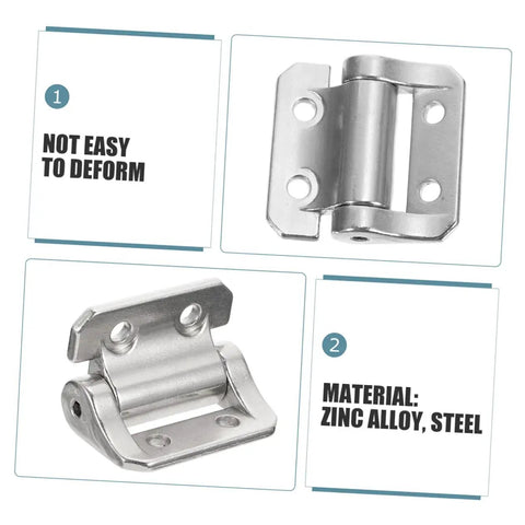 Thickened Zinc Alloy Door Hinge With Damping And Adjustable Position For A Beefy Durable Smooth Soft Close Cabinet Replacement
