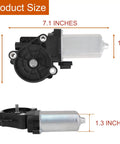 Heavy Duty Gear Box Linkage A For Kwikee Electric RV Steps 22 Through 40 Series Easy Install Replacement Part Compatible With 676061 Motor And 379160 379147 366043 1101428 2141001 369506