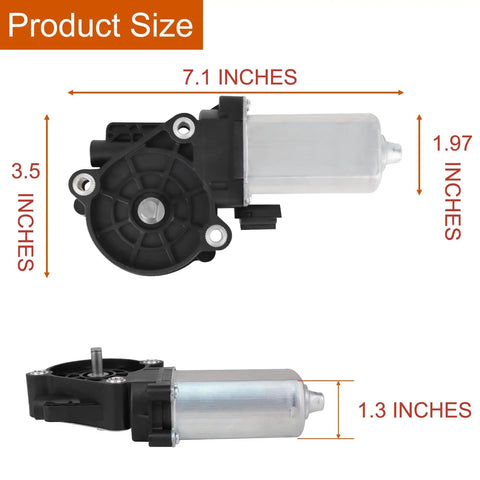 Heavy Duty Gear Box Linkage A For Kwikee Electric RV Steps 22 Through 40 Series Easy Install Replacement Part Compatible With 676061 Motor And 379160 379147 366043 1101428 2141001 369506