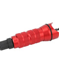 Rivet Nut Drill Adapter Kit With Six Heads And 150 Nuts, Converts Your 18V To 24V Drill Into A Badass Nutsert Installer, Includes M3 To M10 Nuts And Wrench, Great For Aluminum And Steel Projects, red metal drill adapter