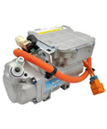 Genuine OEM Grade Electric Vehicle Air Conditioning Compressor For Byd Seal U And Song Plus EV Models with orange wiring.