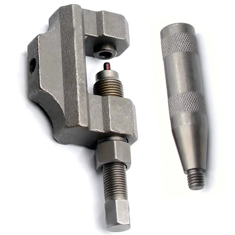 Heavy Duty Chain Breaker And Link Splitter Tool For Motorcycle Bike ATV Go Kart Mower Chains 415 420 428 520 525 530 630