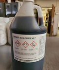 DIY Copper PCB Etching Ferric Chloride Solution 38 To 42 Percent Quart 32 Oz NSF Approved High Purity Industrial Grade Etchant