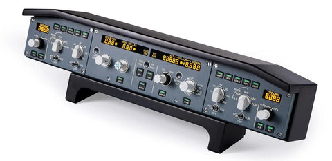 A320 FCU Flight Controller For Real Aircraft Feel And Precise Control, Plug And Play USB Interface, PC Compatible