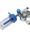Pro Grade Oxygen Pressure Regulator With 0 To 100 MPa Air Flow Control Aluminum Alloy Body Durable Gas Reducer Gauge Meter