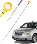 Engine Oil Level Dipstick Gauge Replacement For Chrysler Pacifica 2007 2008 Town And Country 2008 2010 Grand Caravan 4.0L V6