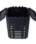90 Gallon Garden Compost Bin Aerated For Fast No Fuss Easy Assembly Outdoor Composting Built From Premium Recycled Plastic