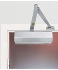 9000 Series Grade 1 Beefy Door Closer Multi Mount With Adjustable Power Spring Size 1 To 6 ADA Compliant UL Listed Sweep Latching