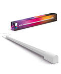White And Color Ambiance Smart LED Tube For Immersive Gaming And TV Experiences 1 Pack Sync With TV Music And Gaming Requires Bridge And Sync Box Control With App Or Voice