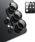 Close-up of Samsung Galaxy S26 Ultra Camera Lens Protector Alignment Kit With 1 To 1 Invisible Fit 9H Aerospace Tempered Glass