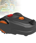 Hands-Free Smart Robotic Lawn Mower For Effortless Yard Care Without Boundary Cables On 300 Sq M, AI Obstacle Detection, App Control