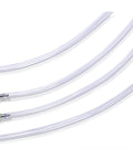 Foam Cannon Straw Replacement Kit 9 Inch With Stainless Steel Filter Balls For Most Foam Lances Fits Most Foam Cannons Durable PVC