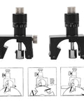Magnetic Planer Blade Setter Kit 2 Pack Micro Adjustable Magnets For Quick Alignment Woodworking Jig, front view