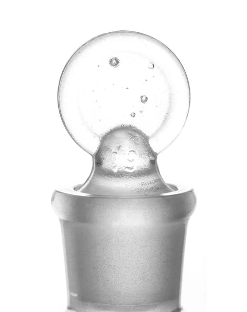 Glass stopper from Durable Borosilicate 3.3 Glass Erlenmeyer Flask Set With Three Sizes 50ml 100ml 250ml Graduated Conical Flasks