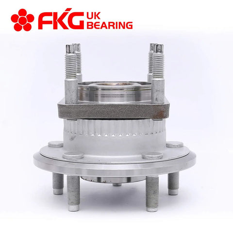 Rear Wheel Bearing Hub Assembly Heavy Duty For 2006-2010 Jeep Commander And 2005-2010 Grand Cherokee 5 Lug Front View
