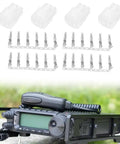 Four 6 Pin Rotor Control Plug Sets For Yaesu Antenna Rotators Compatible With G 800SA DXA, G 1000SA DXA, and more