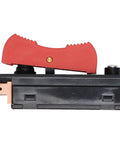 Heavy Duty Workhorse Switch Replacement For Demolition Hammers Dh1020vc And 11335k view from the side showing red handle and metal contacts.