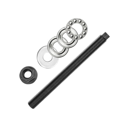 Heavy Duty Crank Pulley Installer Tool For LS Harmonic Balancer On GM LS V8 Engines 1998 and Up with thrust bearing and bolt
