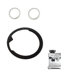Upper Burr Gasket Silicone Seal And Two Felt Washers Replacement Kit For Barista Express Pro Barista Touch And Smart Grinder
