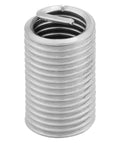 10 Pcs M8x1.25 Helicoil Thread Repair Kit In 304 Stainless Steel, showing a single durable wire screw sleeve insert