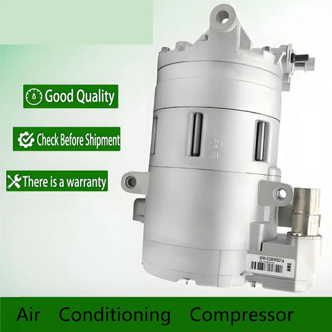 Heavy Duty Electric Hybrid AC Compressor For Bmw 530Le G38 X5 F15 I3 I8 R134a with warranty and quality check symbol.