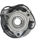 Front Wheel Hub And Bearing Assembly For Dodge Ram 1500 1997 1998 1999 4x4 With ABS Driver Side 5 Lug Pattern Easy Install Durable Replacement