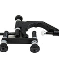 Dial test indicator holder for Bridgeport mill, 1-7/8 in clamping diameter, black aluminum alloy