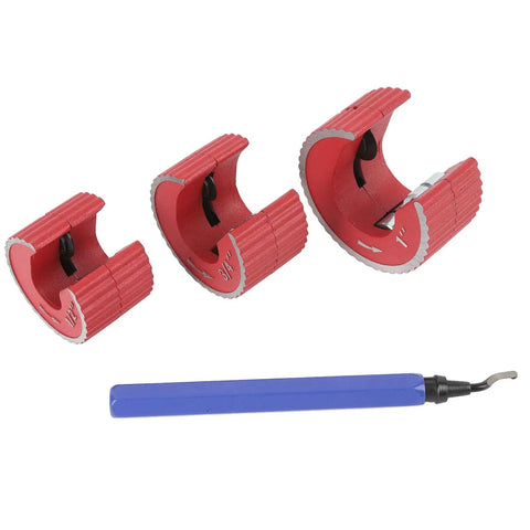 Pro Grade Automatic Copper Pipe Cutter For Half Inch Three Quarter Inch And One Inch Tubing With Durable Metal Construction
