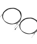 Universal Marine Boat Throttle Shift Control Cable 16 Feet 500cm 33C 3300 With Fastening Head Twin Pack For Yamaha Outboard Engines