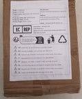 Chevrolet Bolt EV Electric Water Pump For Coolant Circulation And Engine Cooling Auxiliary Heater Pump Direct Fit Replacement 13592753 packaging with warning labels and product details.