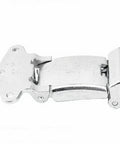 Heavy Duty Steel Rear Door Hinge Straight Swap Fit For Daily 2014 Onward Commercial Rig Built Tough close-up view of hinge