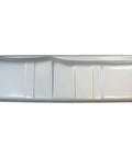 16 Gallon Gas Fuel Tank for Ford F-Series Trucks and Motorhome Chassis Direct Fit Replacement for 1990s F-150 F-250 F-350 HD More shown flat.
