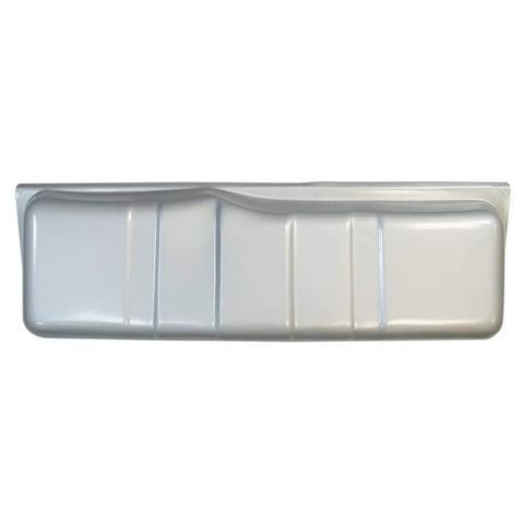 16 Gallon Gas Fuel Tank for Ford F-Series Trucks and Motorhome Chassis Direct Fit Replacement for 1990s F-150 F-250 F-350 HD More shown flat.
