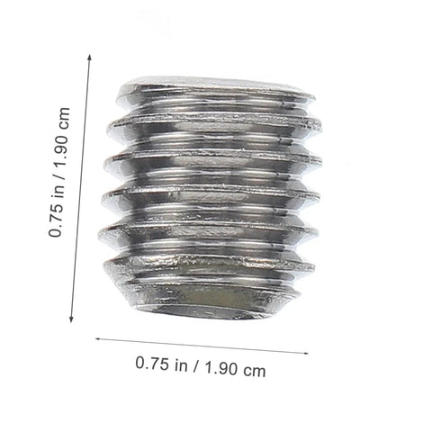 Pro Grade 300Pcs Stainless Steel Hexagon Socket Screw Assortment Kit With Allen Key And Machine Screws For Drywall Home Repairs Anti Rust Fasteners Suitable For Multiple DIY Tasks And Heavy Duty Work Around House stainless steel screw 0.75 in x 1.90 cm