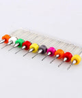 0.3-1.2mm Carbide Micro Drill Bits For Engraving Printed Circuit Boards Tungsten Core in various colors